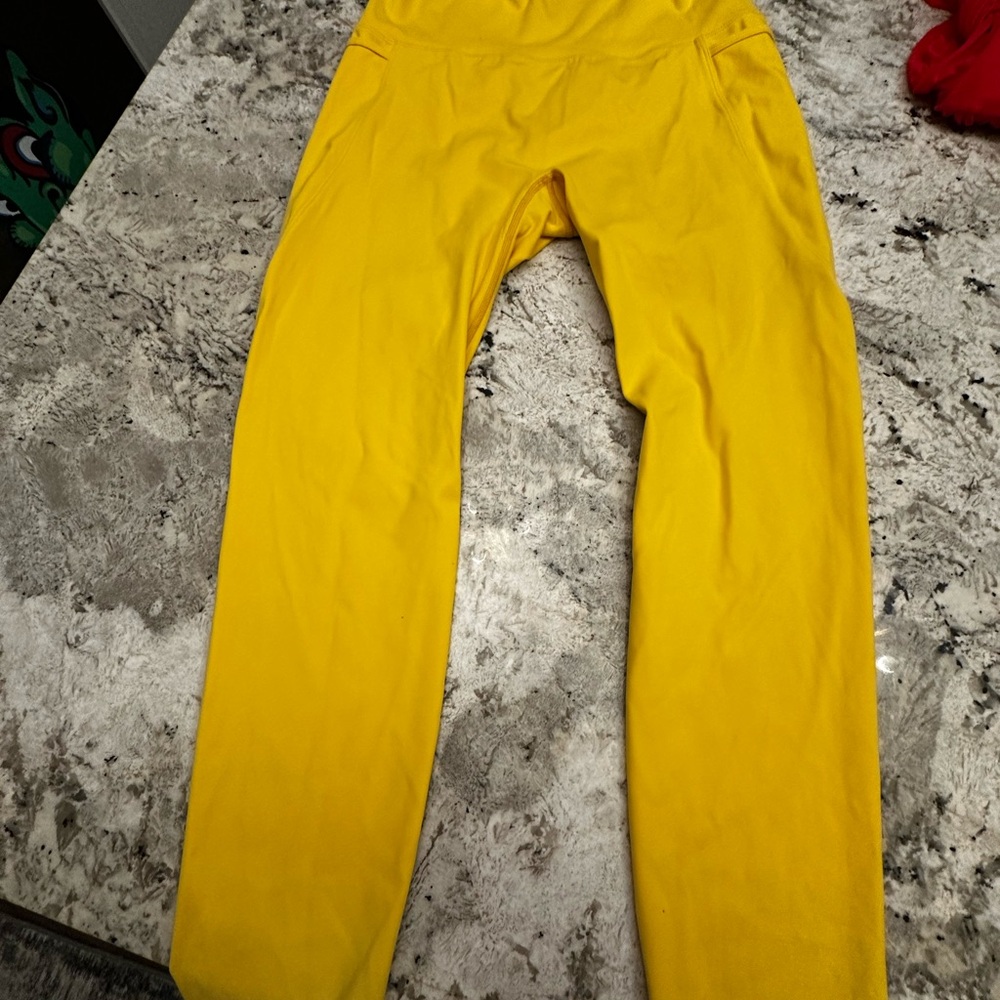 Born Primitive Yellow Leggings